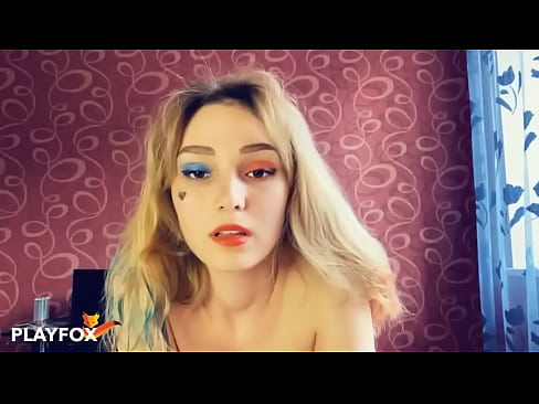 ❤️ Μαγικά γυαλιά εικονικής πραγματικότητας μου έδωσαν σεξ με τη Harley Quinn ❤️❌ Ρωσικό πορνό ️