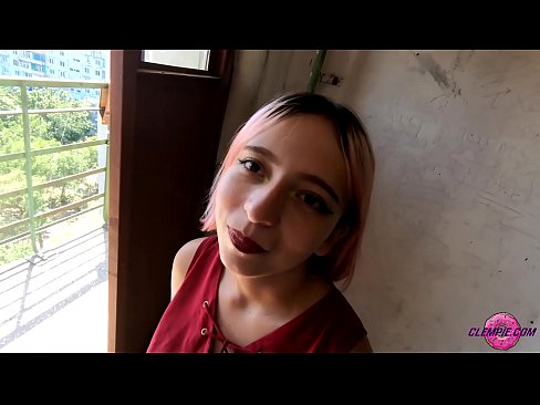 ❤️ Student Sucks a Stranger Sensually in the Backstreet - Face Cumming ❤️❌ Ρωσικό πορνό ️